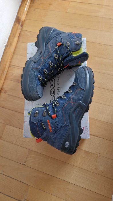 Ghete Lowa Kody III Gtx Mid Junior mărimea 37