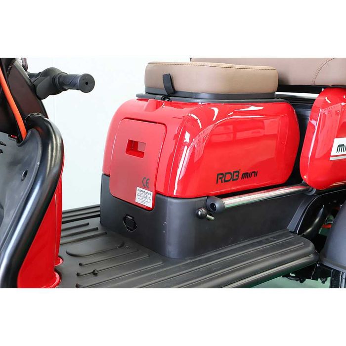 Triciclu Electric RDB MINI fara permis 2000W 25km/h IN RATE!!!
