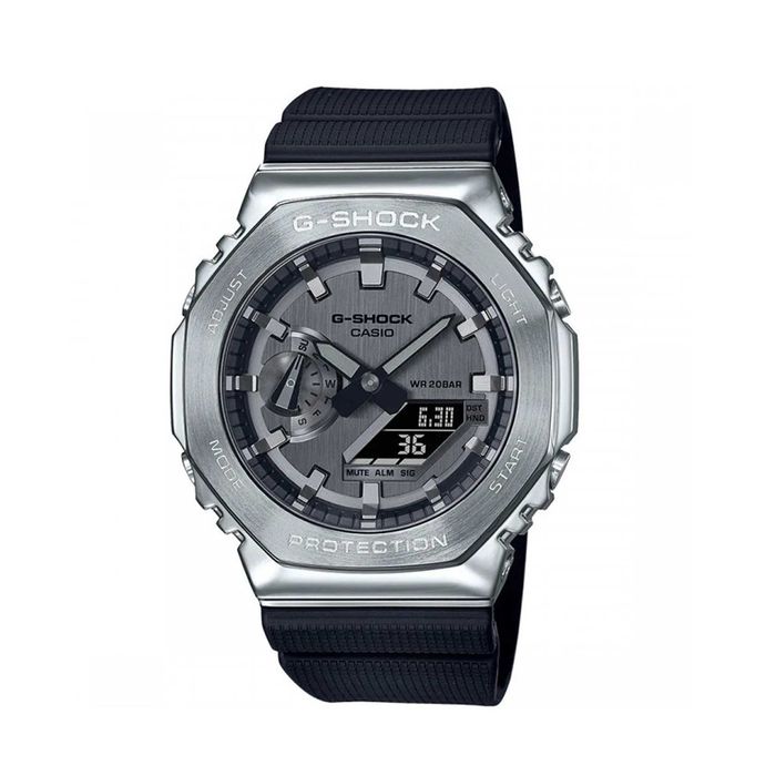 Нов часовник CASIO G-SHOCK GM-2100-1AER - гаранция