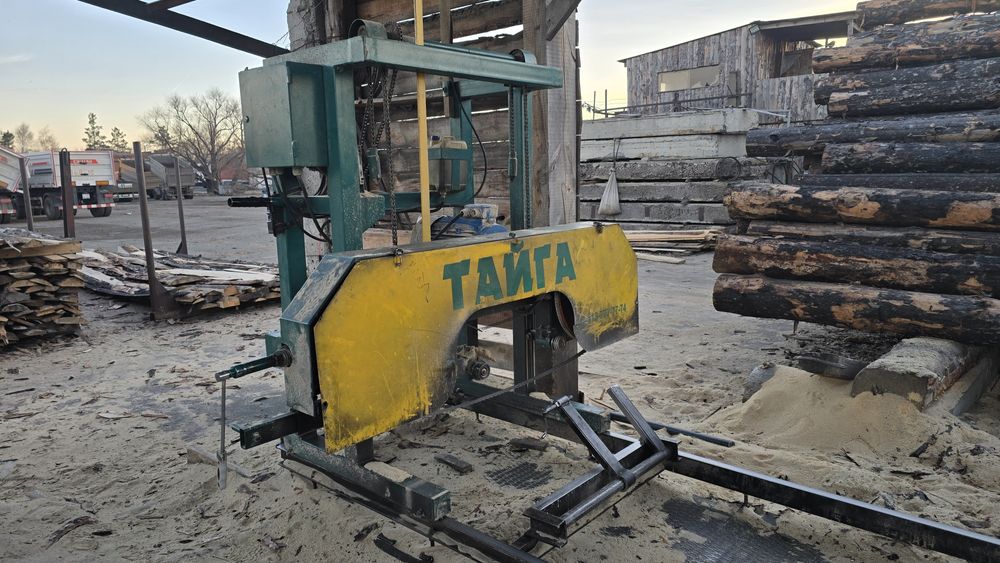 Ленточная пилорама Тайга 2