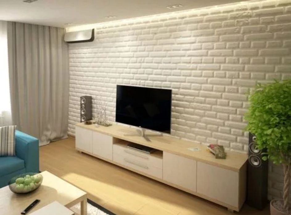 Декоративный камень,кирпичь