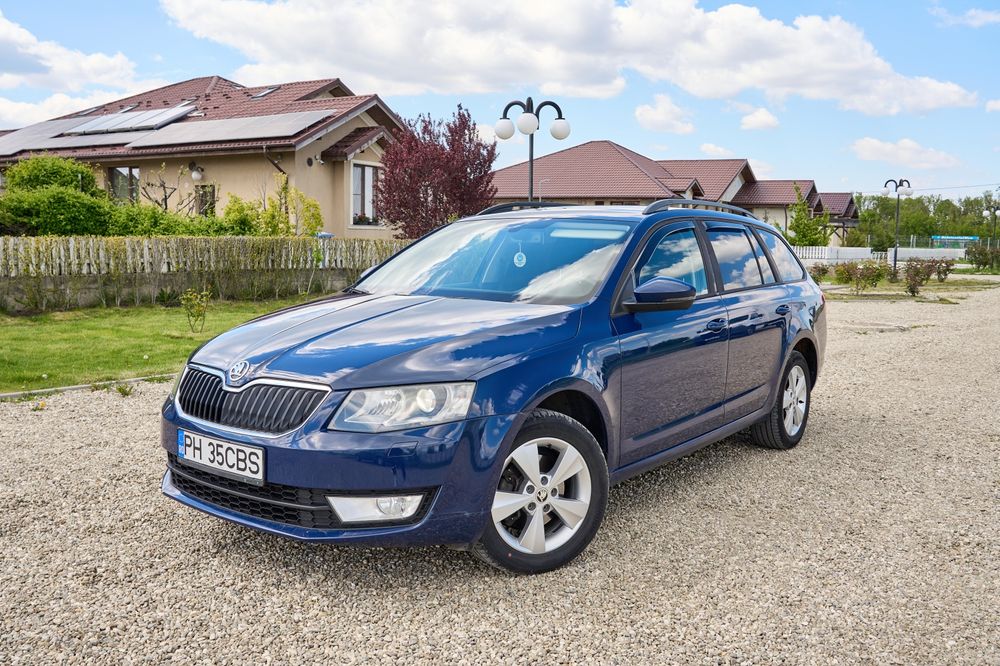 Skoda Octavia Combi 4x4 2.0 TDI 150 cai
