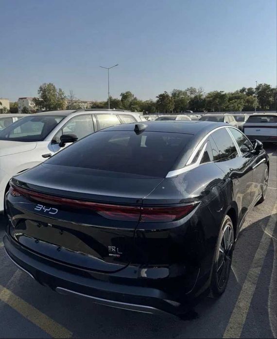 BYD Han 605 Km pod zakaz