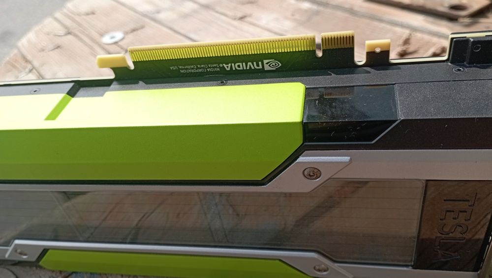 Видеокарта Nvidia Tesla P40 24 gb