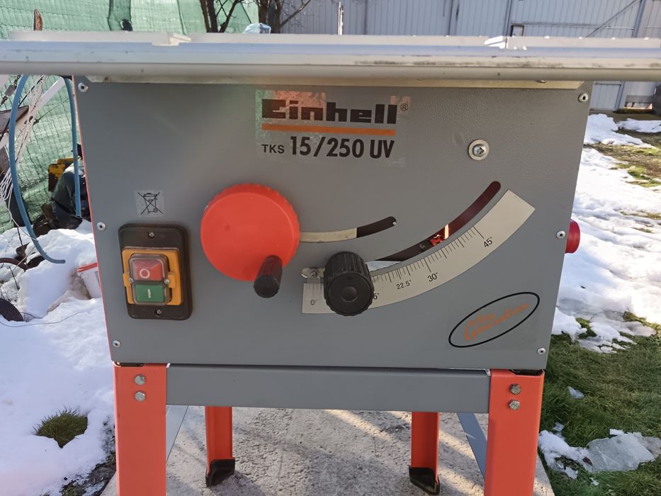 Circular cu masă, reglabil unghiular și înălțime, EINHELL