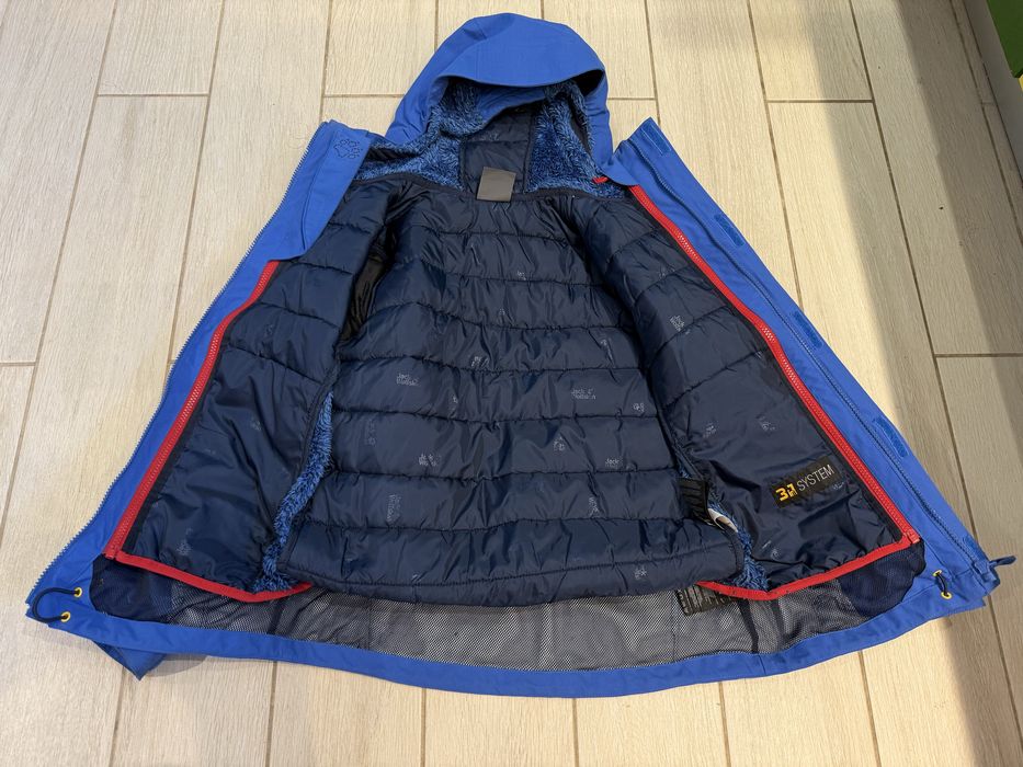 Geacǎ toamnǎ-iarnǎ copii 3 în 1 Jack Wolfskin - mǎsura 152
