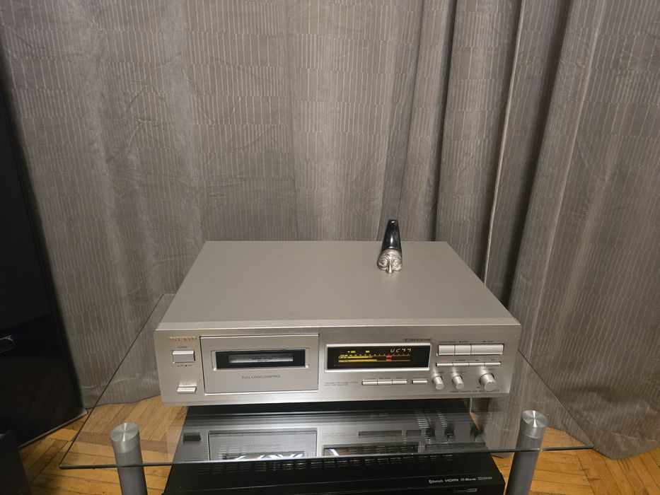 Deck Onkyo TA-6211 – deck casetă Hi-Fi, Dolby B/C, sunet cristal!