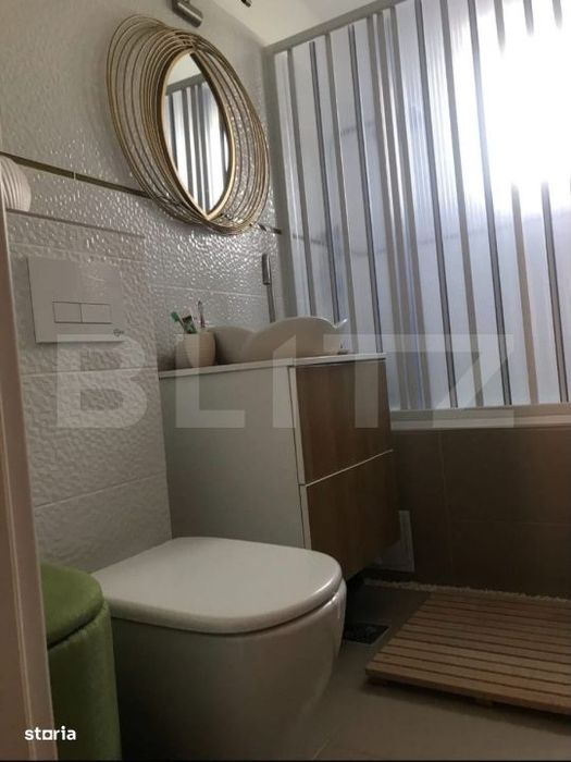 Apartament cu 3 camere, mobilat si utilat, cu gradina, zona Stadionulu
