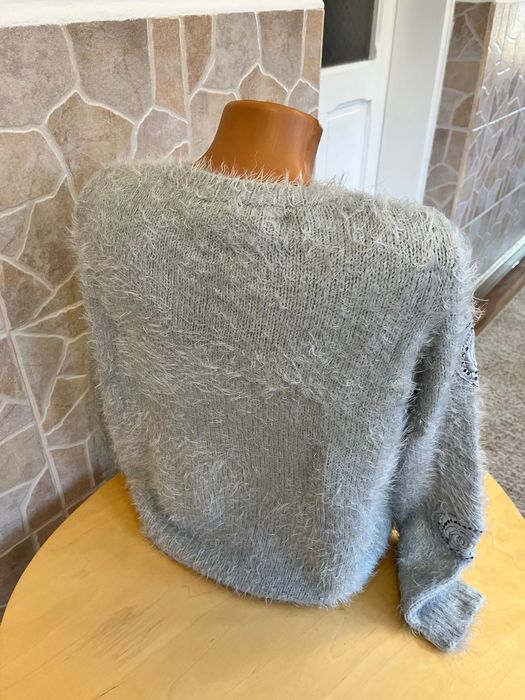 Pulover dama MILLENIUM pufos