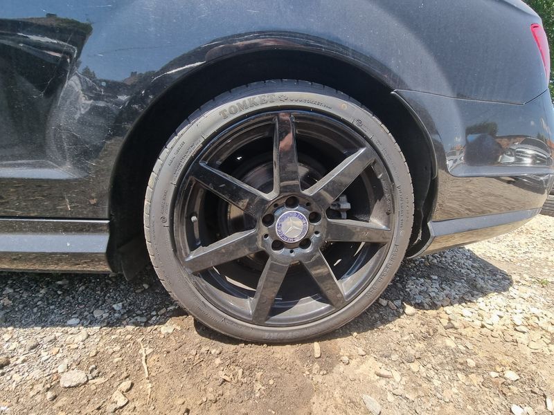 Mercedes C220 AMG coupe W204 на части