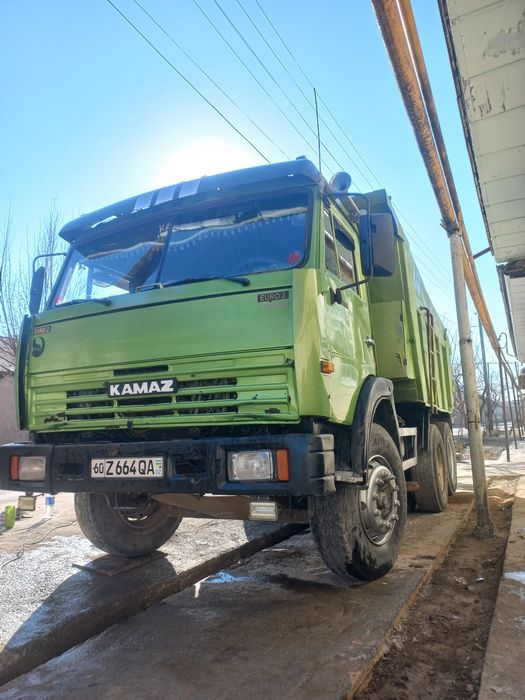 Камаз евро1 2000й