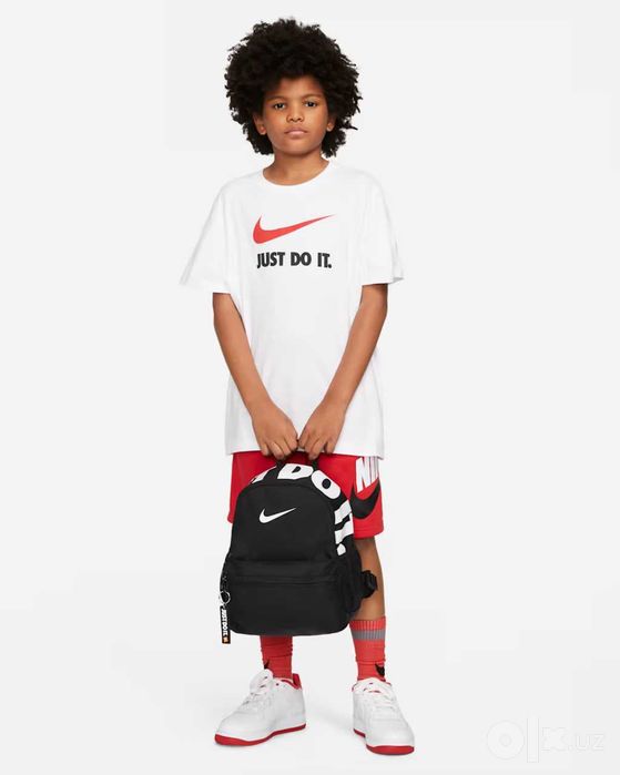 Рюкзак детский Nike Brasilia JDI Kids' Mini Backpack (11 литров) Новый