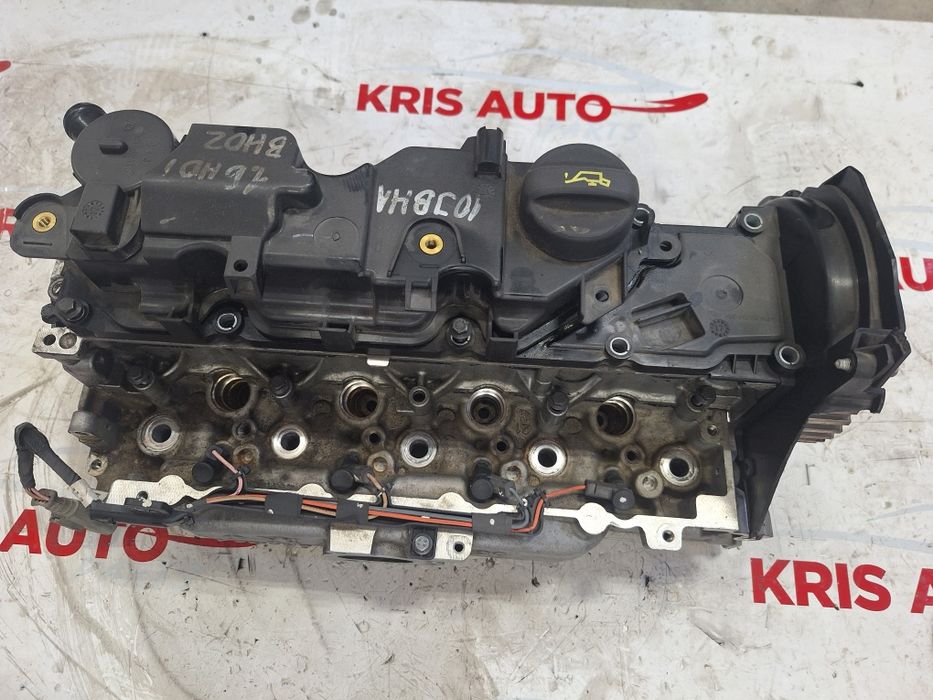 Цилиндрова глава Peugeot 1.6 E-HDI 8V / Пежо 1.6 Е-ХДИ 2014г. Код: BHOZ