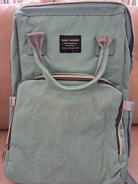 Универсална раница за бебешки принадлежности