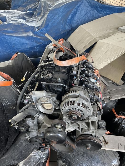 Двигатель кадиллак эскалейд