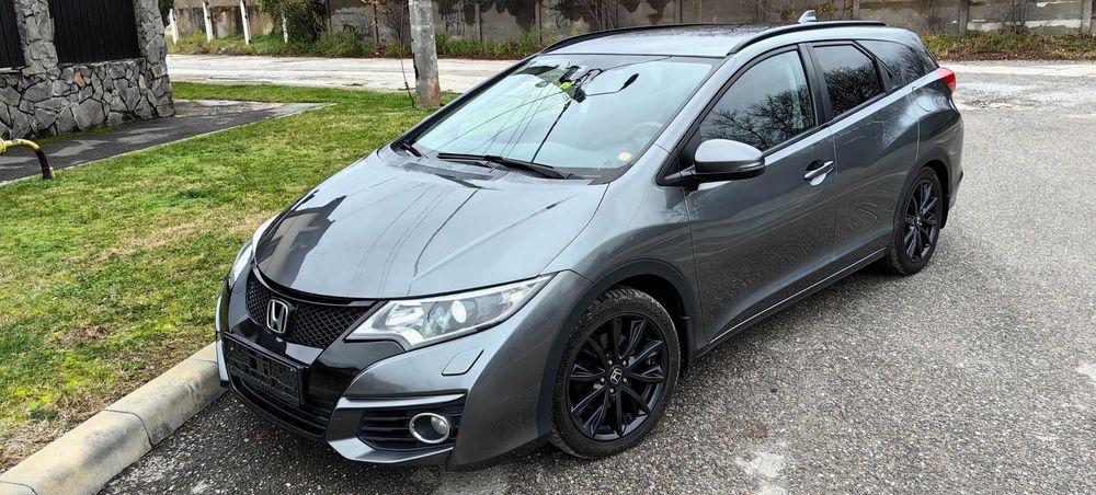 Honda Civic 2015 Facelift, Euro6, 1.6 Diesel, BiXenon, LED