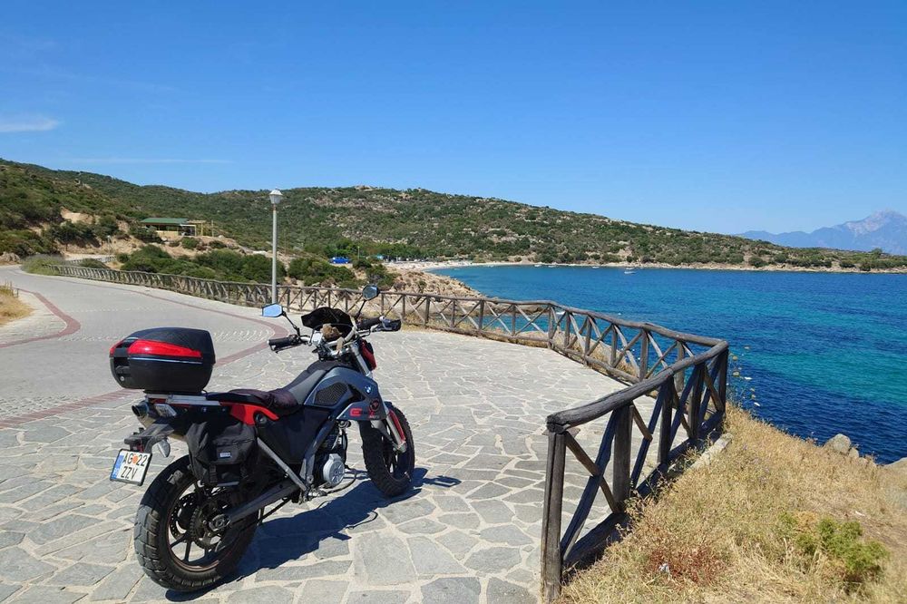 Motocicleta BMW G650Xmoto ABS Supermoto