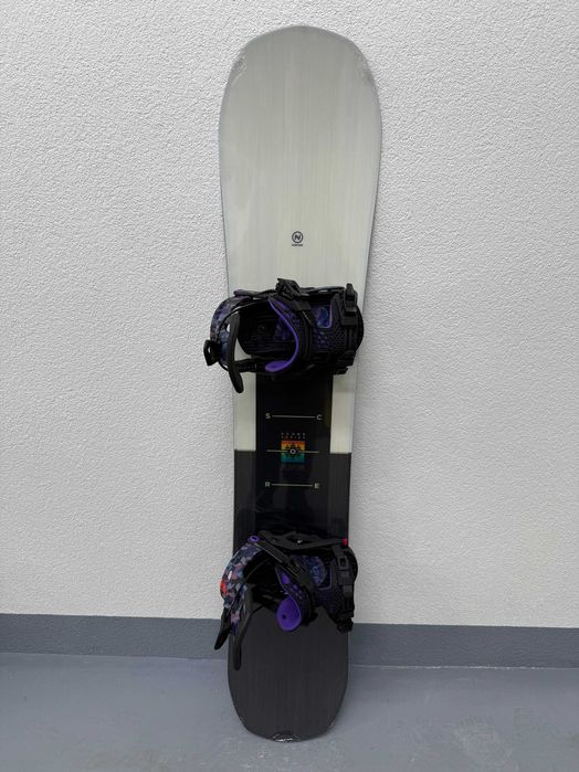 placa noua snowboard nidecker score series L152cm