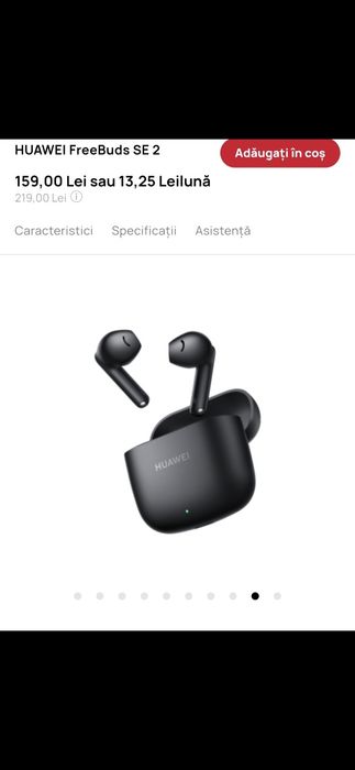 De vânzare Huawei FreeBuds SE 2 NOI