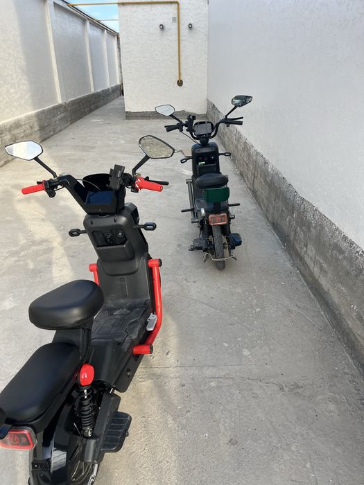 танк 108 скутер электро
