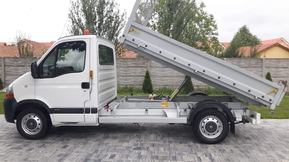 Renault Master basculabil, 2500cm3, 75000km, 2006