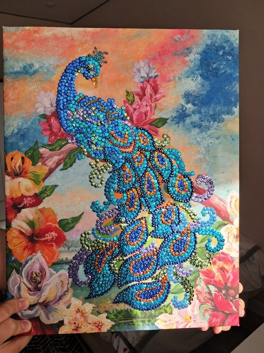 3D рисунок ручной работы