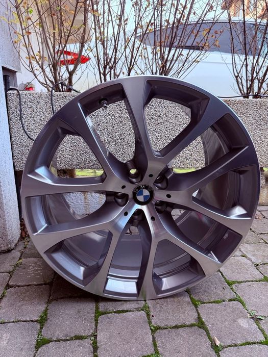 Set 2x Jante aliaj BMW OEM G05/G06, impecabile, cu senzori presiune