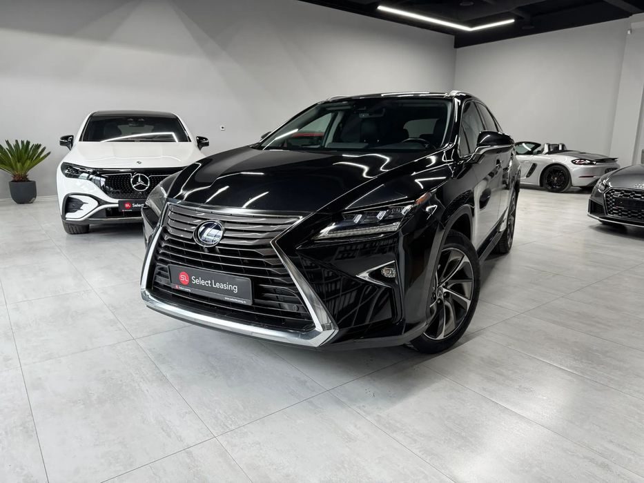 Lexus Seria RX Lexus RX 450h Hybrid / LED /  Distronic / Carte service /GARANTIE 2028