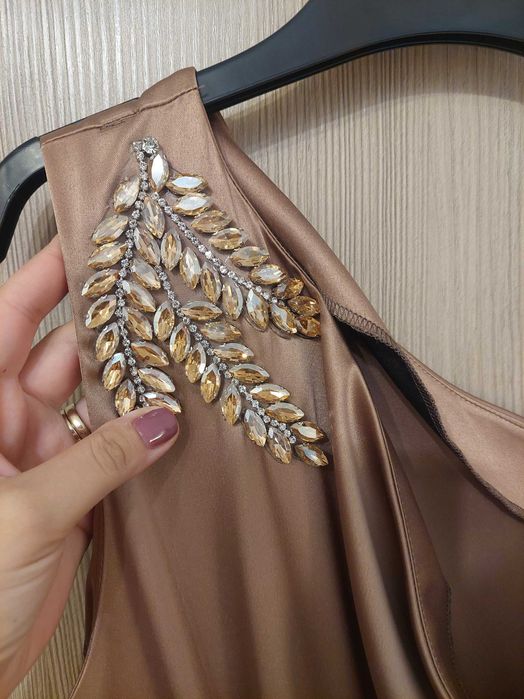 Rochie de ocazie realizata pe comanda