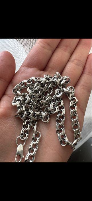 Серебр 925 цепи бисмарк