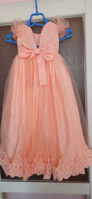 Детска дълга рокля