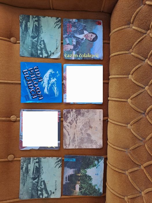 Грамофонни плочи- български и от бивша Югославия