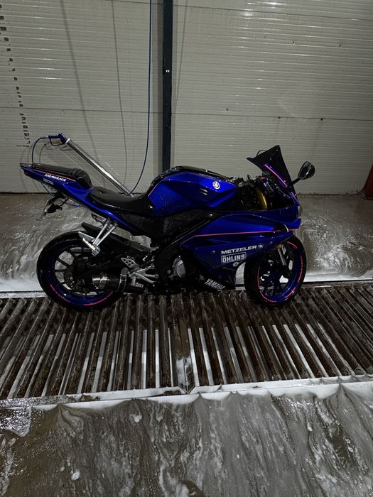 Yamaha yzf r-125