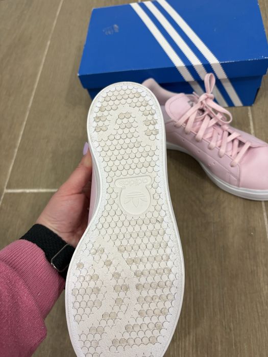 Adidas Stan Smith Vulc J Clear Pink 36 номер