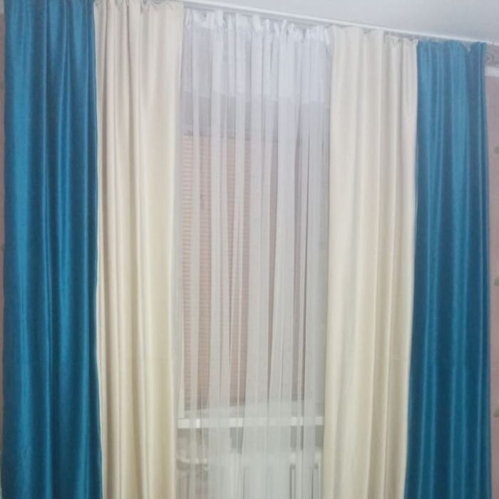 Штор тюлимен 16000