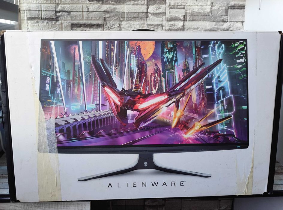Monitor Gaming Alienware AW2723DF – 27" QHD, Fast IPS, 280Hz