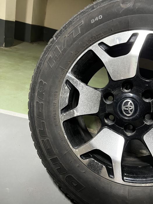 Комплекты дисков и шин