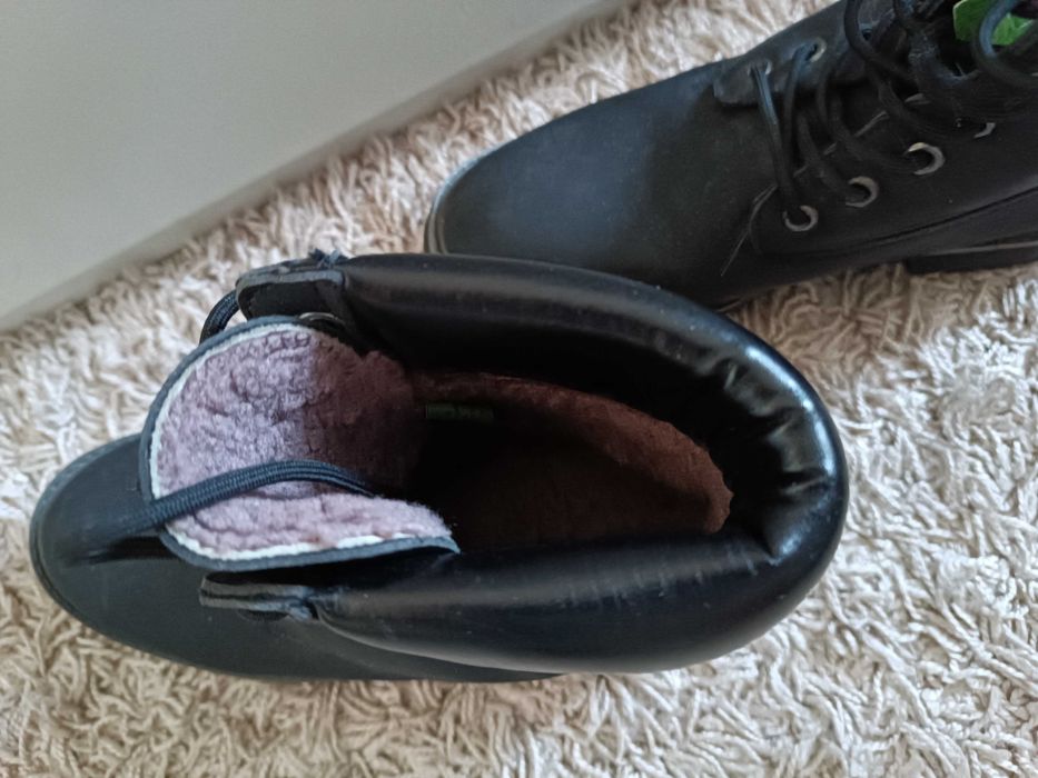 Ботинки зимние, 40 размер