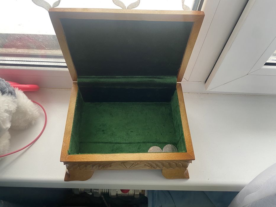 Шкатулка продам сро