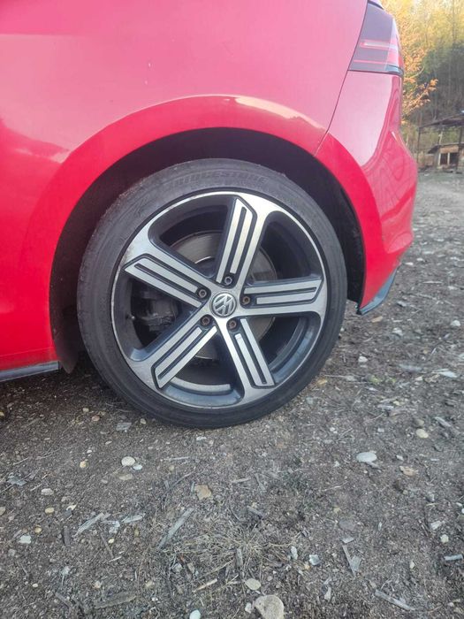 JANTE R18 Originale 5G0601025AG / BK - Model Cadiz - VW Golf 7 R Line