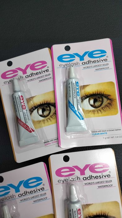 Клей для ресниц накладных