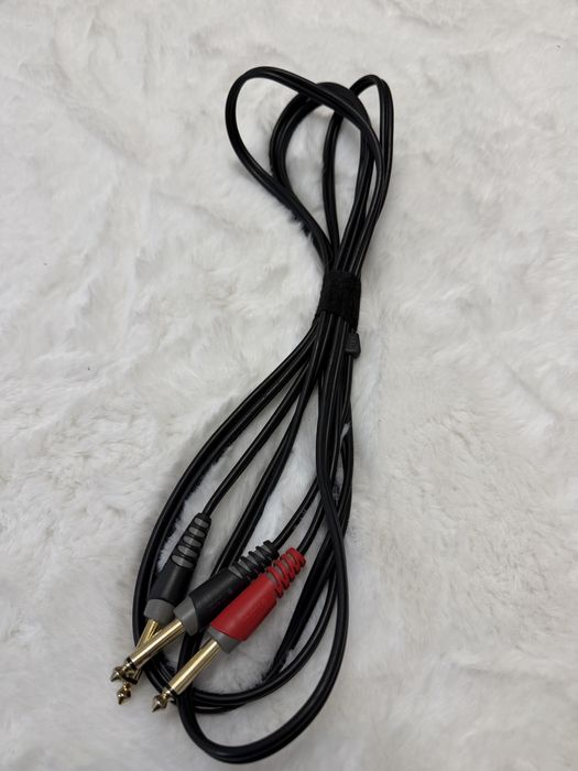 Cablu audio profesional Klotz AT-CJ 3m - Jack 6,3 / 2xJack 6,3