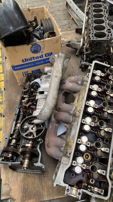 Матор Марк 2 разобрынный