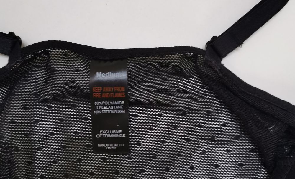 Body negru Matalan UK marimea M