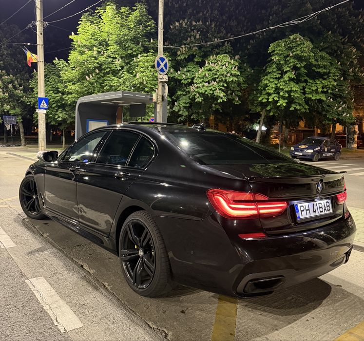 BMW Seria 7 730D 2016 Propietar