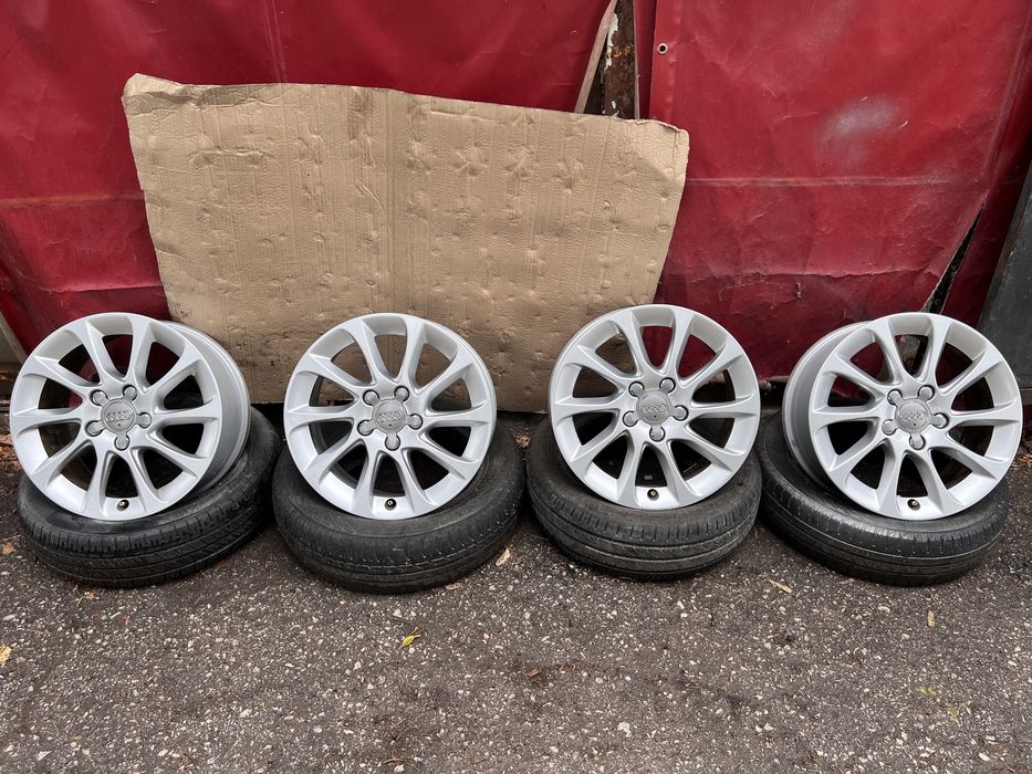 Джанти за Ауди Audi Оригинални 16” 5x112 6.5j ET46