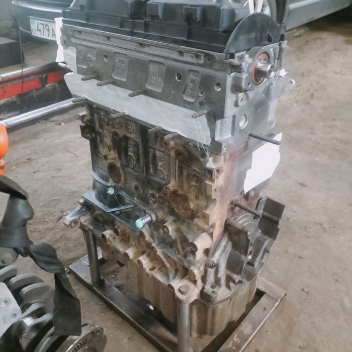 Двигатель 2.0 TDI.140PS.