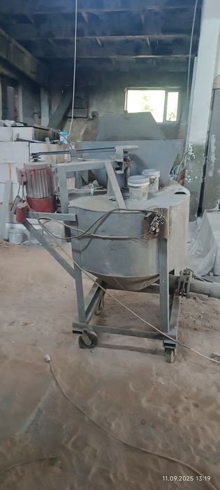 Оборудование для газоблока