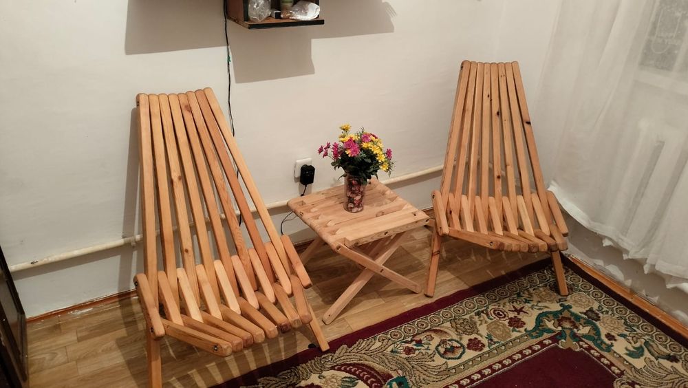 Продам садовое складное кресло.
