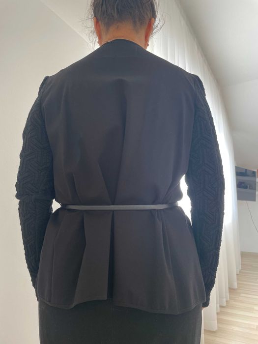 Bluza eleganta primavara/vara NISSA, neagra
